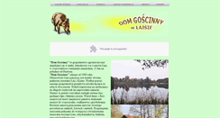 Desktop Screenshot of janucha.ols.vectranet.pl