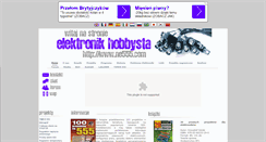 Desktop Screenshot of krzysztofg.elb.vectranet.pl